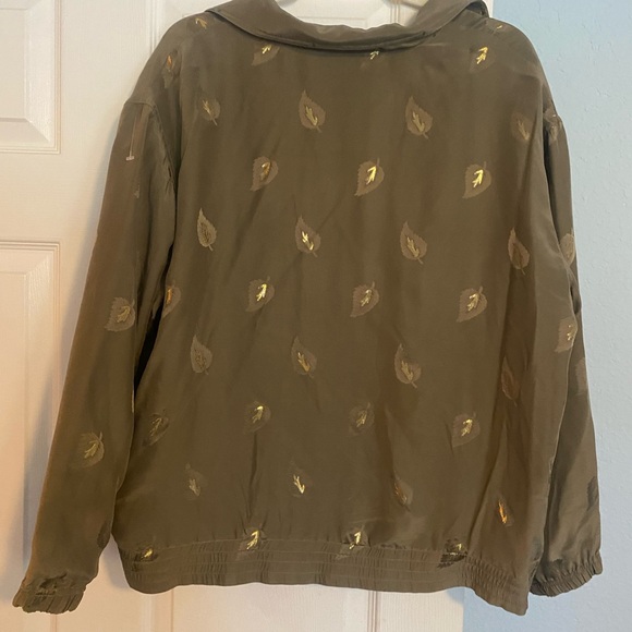 Silk jacket - Picture 5 of 5